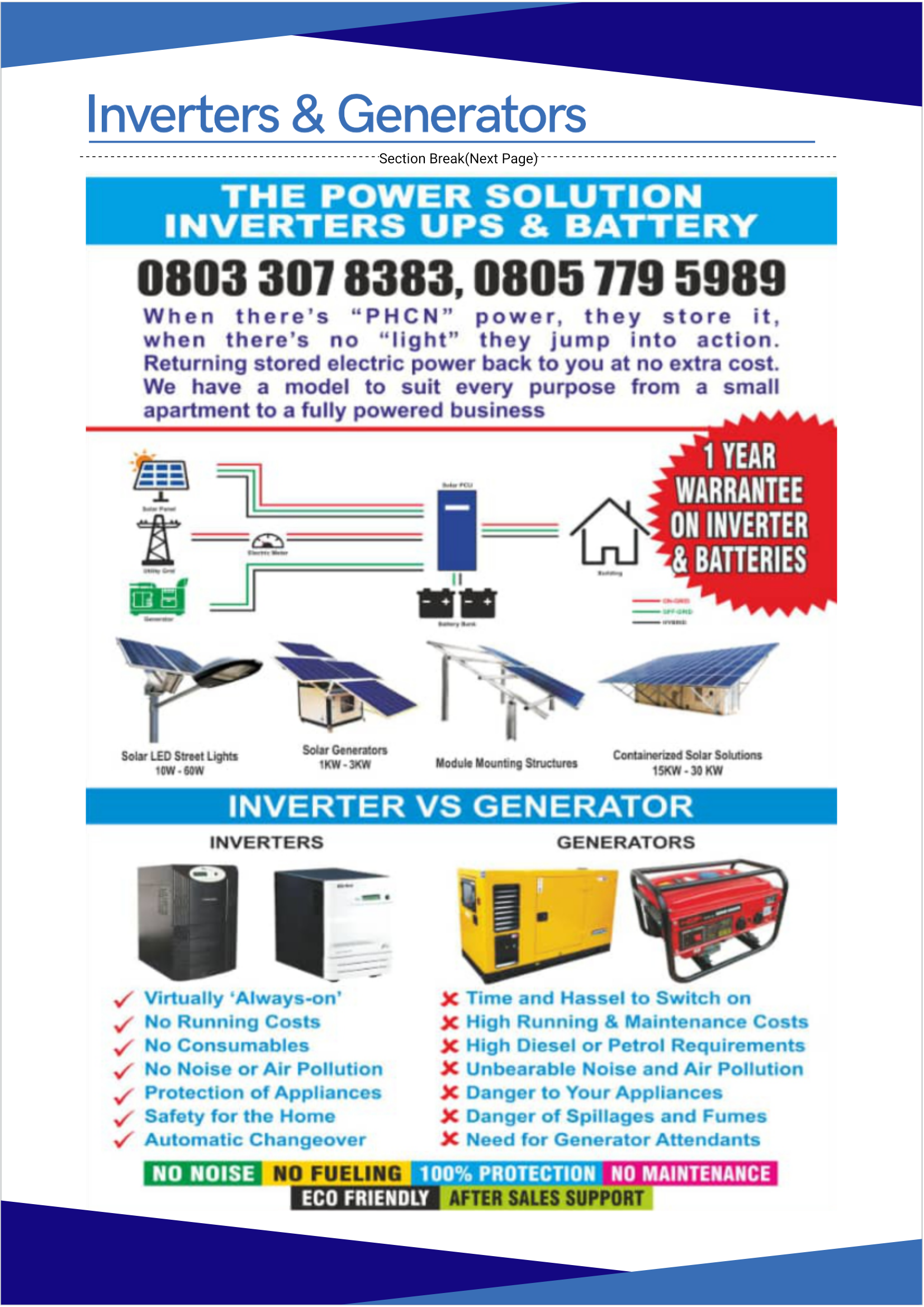 TARIOUS COMMUNICATION ENTERPRISES